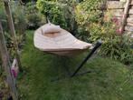 Fatboy headdemock (hangmat) deluxe sand, Ophalen, Gebruikt, Met standaard, Eenpersoons