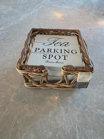 Riviera Maison Onderzetters Rotan Parking Spot beschikbaar voor biedingen