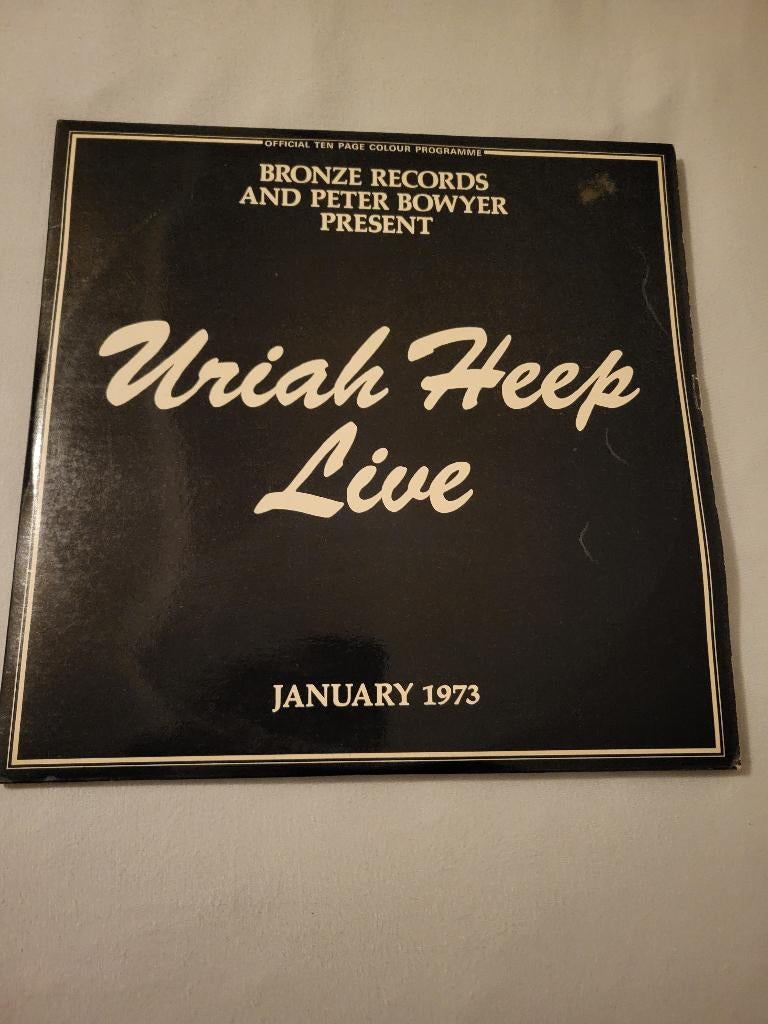 Uriah Heep – Uriah Heep Live, Ophalen of Verzenden, Gebruikt, Overige formaten, Poprock