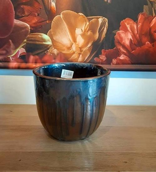 3 delige set mystic gold NU MET 25% KORTING, Tuin en Terras, Bloempotten, Nieuw, Tuin, Rond, Ophalen