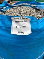 Moraine grind 8-16 mm bigbag 1500 kg, Tuin en Terras, Ophalen, Nieuw, Wit