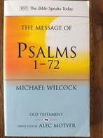 Bible Speaks Today - Psalms (2 delen) - Michael Wilcock, Boeken, Godsdienst en Theologie, Ophalen of Verzenden, Gelezen, Michael Wilcock