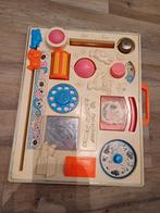 Retro fisher price activity centre, Kinderen en Baby's, Speelgoed | Fisher-Price, Ophalen of Verzenden, Gebruikt