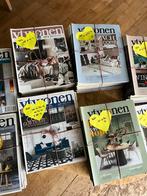 Vtwonen magazines - diverse jaargangen, Ophalen, Gelezen, Glossy