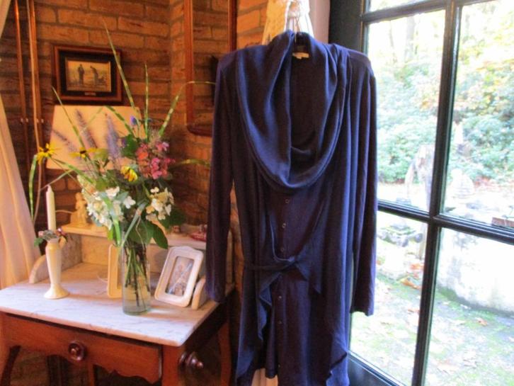 mj/ANNA/jurk/jurkje/maat 40 valt als 38/LEUKE VOORKANT, Kleding | Dames, Jurken, Zo goed als nieuw, Maat 38/40 (M), Blauw, Boven de knie