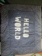 Boxkleed Hello World - Grijs, Ophalen of Verzenden, Zo goed als nieuw