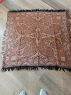 Antieke Worteldoek Paisley 1.20x1.20, Antiek en Kunst, Ophalen of Verzenden