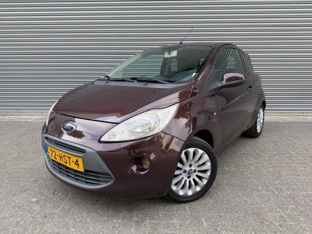 Ford Ka 1.2 Titanium, Auto's, Ford, Bedrijf, Ka, ABS, Airbags, Airconditioning, Boordcomputer, Elektrische buitenspiegels, Elektrische ramen