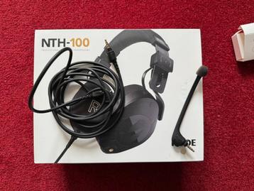 Røde NTH-100M (Headset plus Mic) beschikbaar voor biedingen