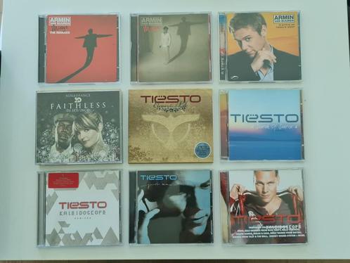 CD's Trance & Dance Armin, Tiesto, Faithless, Cd's en Dvd's, Cd's | Dance en House, Gebruikt, Dance Populair, Ophalen of Verzenden
