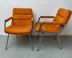 2 Artifort Geoffrey Hardcourt stoelen, Ophalen of Verzenden, Zo goed als nieuw, Eén