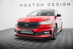 Maxton Design Spoiler Splitter Lip Skoda Fabia Monte Carlo M, Ophalen of Verzenden