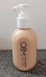 O&M Styling cream, Ophalen of Verzenden, Zo goed als nieuw, Gel, Wax, Haarlak of Mousse