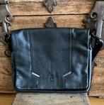 Aktetas, Schoudertas, Laptoptas DELSEY Paris, Overige merken, Zwart, Ophalen of Verzenden, Zo goed als nieuw