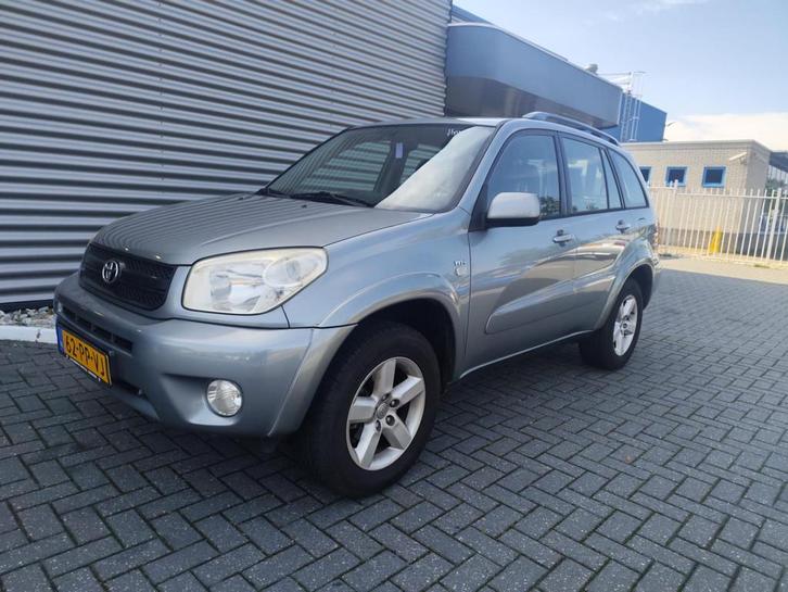 Toyota RAV4 2.0-16V VVT-i Sol, Auto's, Toyota, Particulier, Te koop, Rav4, 4x4, ABS, Airbags, Airconditioning, Boordcomputer, Centrale vergrendeling