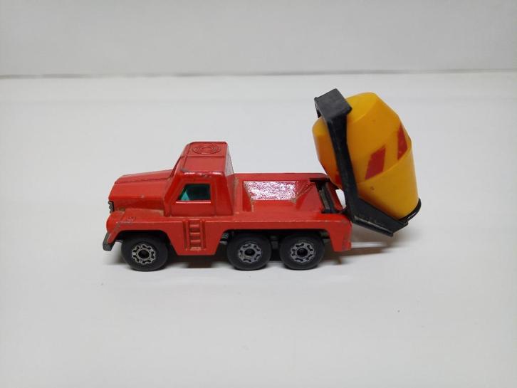 Matchbox SuperFast - Cement Truck - No. 18 - 1976, Hobby en Vrije tijd, Modelauto's | Overige schalen, Gebruikt, Auto, Ophalen of Verzenden