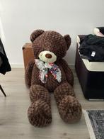 Mega teddy bear, Ophalen of Verzenden, Zo goed als nieuw, Stoffen beer, Overige merken