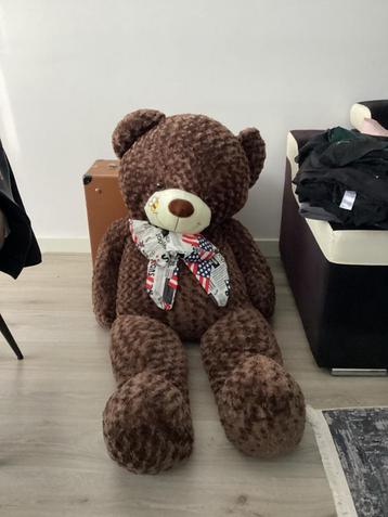 Mega teddy bear beschikbaar voor biedingen