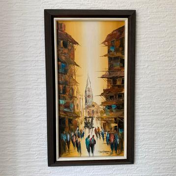 Schilderij 59x33 - Nette Staat beschikbaar voor biedingen