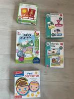 Educatieve spelletjes voor kinderen, Kinderen en Baby's, Speelgoed | Kinderpuzzels, Ophalen, 10 tot 50 stukjes, Zo goed als nieuw