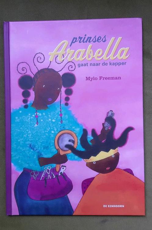 Mylo Freeman - Prinses Arabella gaat naar de kapper, Boeken, Prentenboeken en Plaatjesalbums, Zo goed als nieuw, Prentenboek, Ophalen of Verzenden