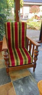 rookstoel, Huis en Inrichting, Fauteuils, Ophalen, Hout, Gebruikt, 75 tot 100 cm
