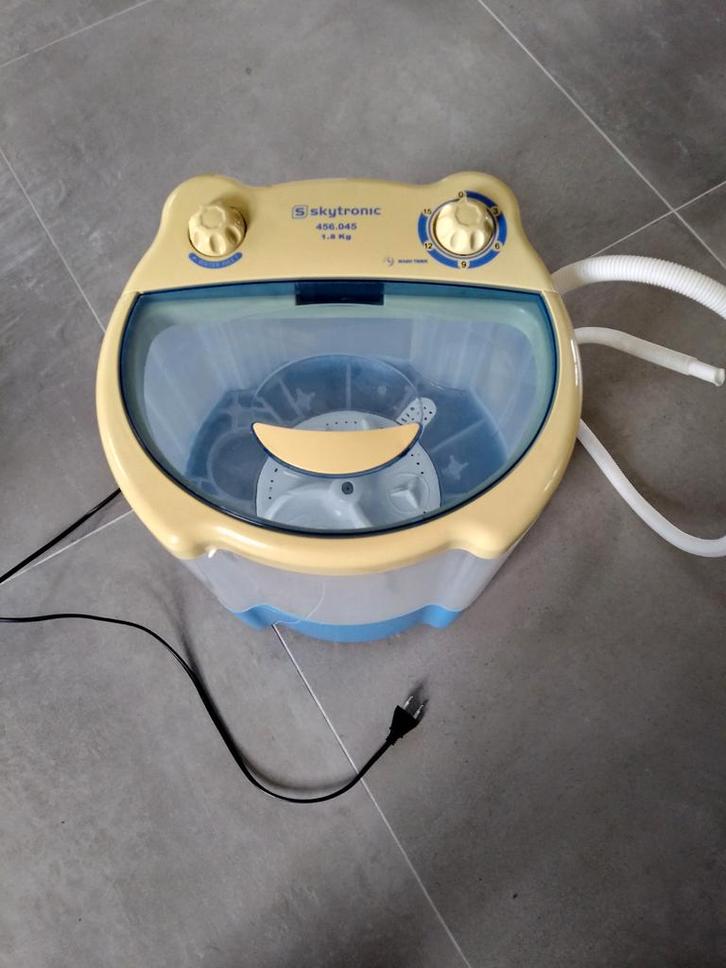 Camping wasmachine, superhandig! Merk Skytronic, Caravans en Kamperen, Kampeeraccessoires, Gebruikt, Ophalen