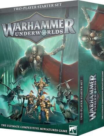 Warhammer underworlds ( The ultimate competetitive miniature