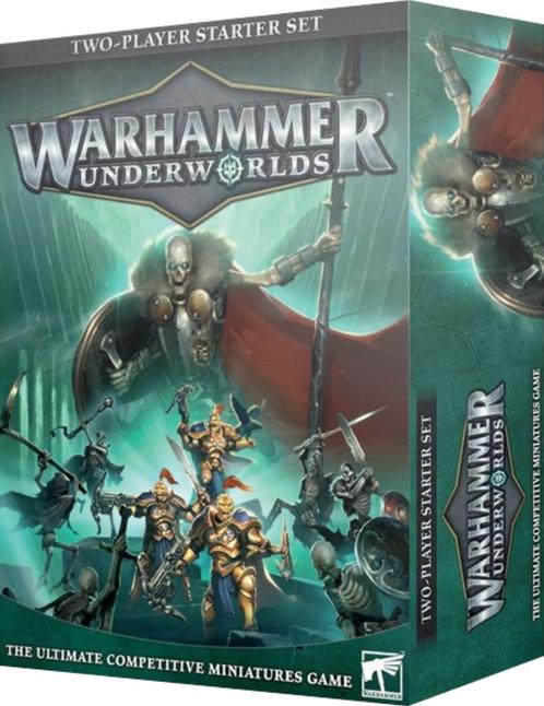 Warhammer underworlds ( The ultimate competetitive miniature, Hobby en Vrije tijd, Wargaming, Nieuw, Warhammer, Toebehoren, Geverfd