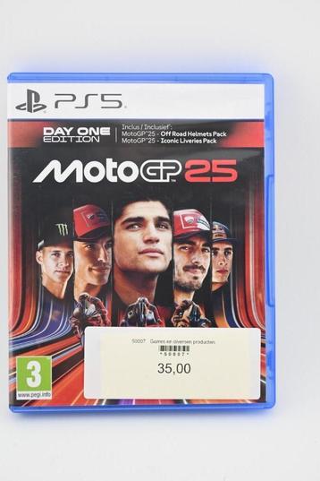 Ps5 MotoGP 25 Playstation 5 Game beschikbaar voor biedingen