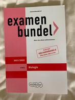Examenbundel vwo Biologie 2021/2022, Ophalen, Zo goed als nieuw, VWO, Biologie