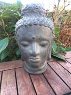 Mooi Boeddha beeld, zachte uitdrukking***, Tuin en Terras, Ophalen of Verzenden, Zo goed als nieuw, Metaal, Boeddhabeeld