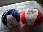 2x80 gr sokkenwol wool and the gang, Hobby en Vrije tijd, Breien of Haken, Nieuw, Ophalen of Verzenden, Schachenmayr Regia