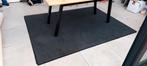 2 Vloerkleden - Grijs en Zwart, Huis en Inrichting, Stoffering | Vloerbedekking, Ophalen, Gebruikt, Grijs, Minder dan 10 m²