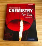 Advanced Chemistry for You- Lawrie Ryan, Lawrie Ryan, Ophalen of Verzenden, Beta, WO