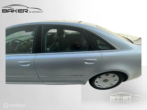 Portier linksachter Audi A8 D3 3.7 quattro ('02-'10) LY7W, Auto-onderdelen, Carrosserie en Plaatwerk, Deur, Audi, Achter, Links