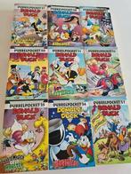 Donald duck strips, Europa, Ophalen of Verzenden, Zo goed als nieuw, Meerdere comics