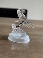 Kristallen paarden beeld, Antiek en Kunst, Antiek | Glas en Kristal, Verzenden