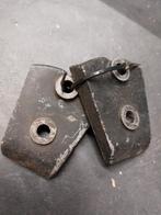 Zundapp 529 / 530 schokbreker afdekplaatjes!, Ophalen of Verzenden, Gebruikt, Frame