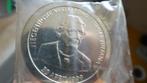 Te Koop: Herdenkingsmunt 90 ste verjaardag Koningin Juliana, Koningin Juliana, Zilver, Euro's, Ophalen of Verzenden