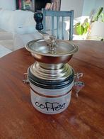 Koffiemolen - Handmatig, Ophalen, Gebruikt