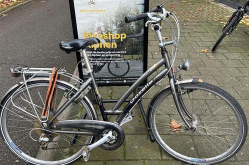 Gazelle Medeo damesfiets met versnellingen, Fietsen en Brommers, Fietsen | Dames | Damesfietsen, Gebruikt, Gazelle, Versnellingen