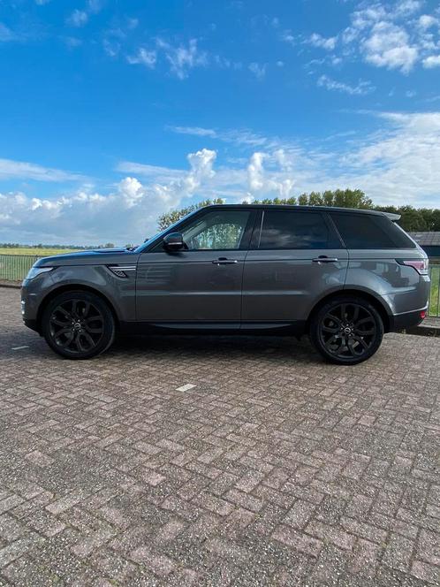 Land Rover Range Rover (sport) 3.0 Sdv6 Grijs, Auto's, Land Rover, Bedrijf, 360° camera, ABS, Achteruitrijcamera, Adaptieve lichten