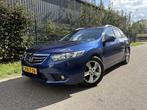 Honda Accord Tourer 2.0 Executive / AIRCO / NAVI / CRUISE, Voorwielaandrijving, Euro 5, Blauw, Stationwagon
