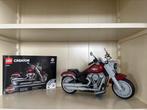 Lego Harley Davidson Fat Boy 10269, Hobby en Vrije tijd, Overige merken, Ophalen of Verzenden, Zo goed als nieuw, Groter dan 1:32