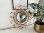 Spiegel, Huis en Inrichting, Woonaccessoires | Spiegels, Ophalen, Rond, 50 tot 75 cm, Minder dan 100 cm