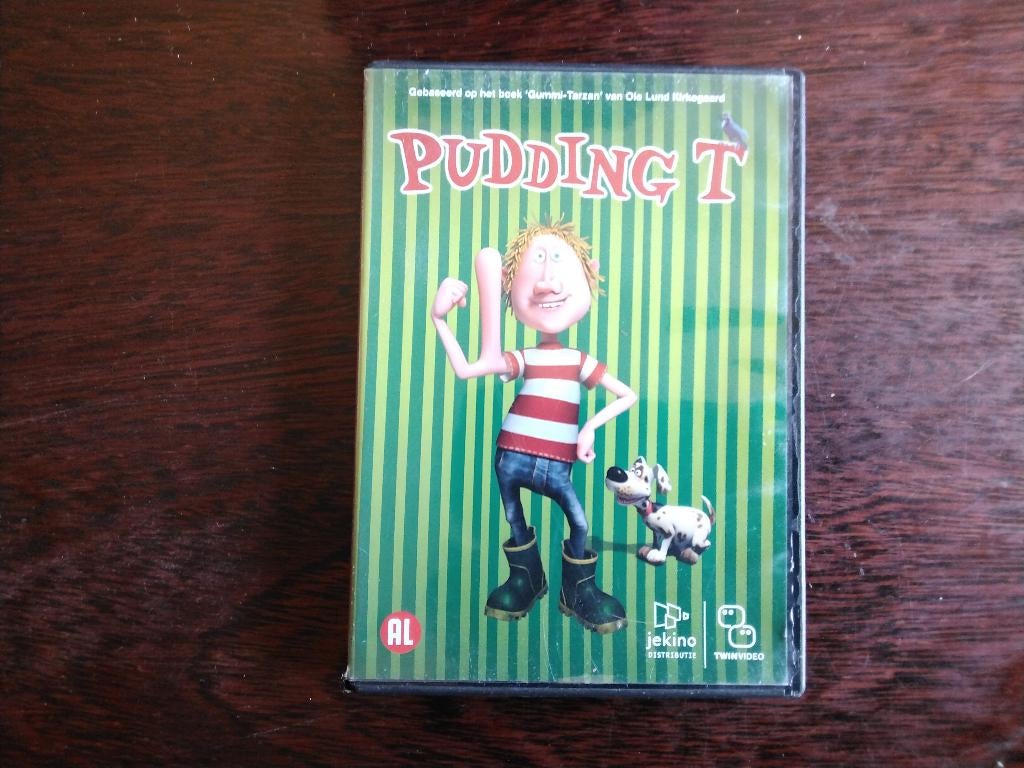 Pudding T, origineel, Avontuur, Alle leeftijden, Ophalen of Verzenden, Zo goed als nieuw