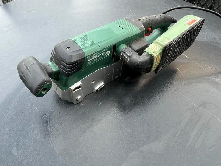 Bosch Bandschuurmachine - PBS 75 A, Doe-het-zelf en Verbouw, Gereedschap | Schuurmachines, Gebruikt, Bandschuurmachine, 600 tot 1200 watt