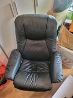 Relax stoel Leer of Sky Leer ,ik heb geen idee, Ophalen of Verzenden, Zo goed als nieuw, Metaal, Relax stoel