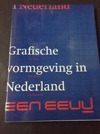 Een eeuw grafische vormgeving in Nederland, Ophalen of Verzenden, Zo goed als nieuw, Grafische vormgeving, Kees Broos